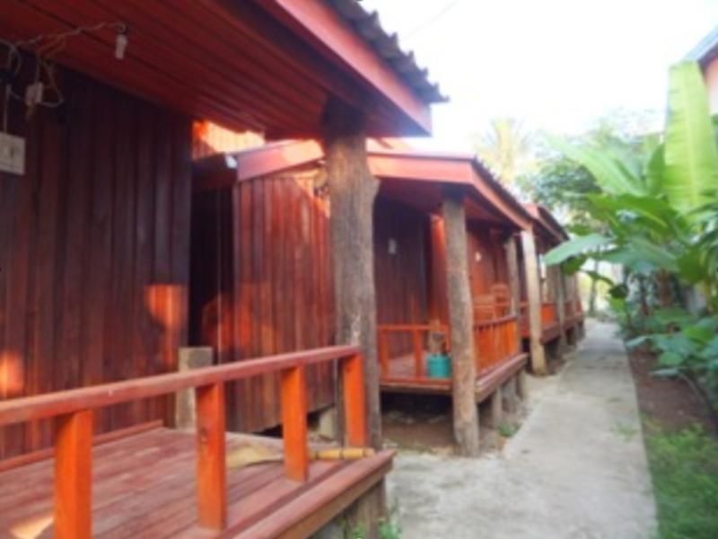 Molina Bungalows Vang Vieng Exterior photo