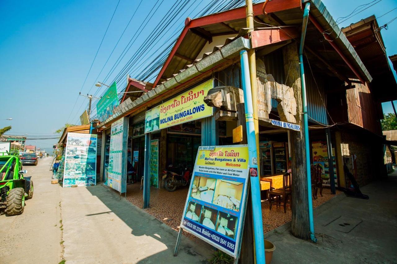 Molina Bungalows Vang Vieng Exterior photo